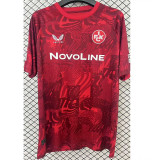 2024-25 Kaiserslautern Home Fans Soccer Jersey