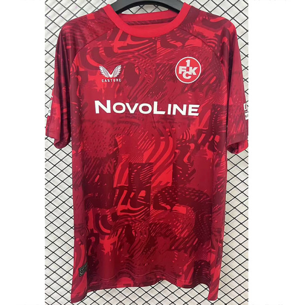 2024-25 Kaiserslautern Home Fans Soccer Jersey