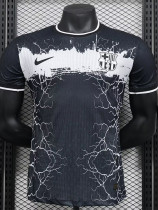 2024-25 BAR Black White Special Edition Player Version Soccer Jersey
