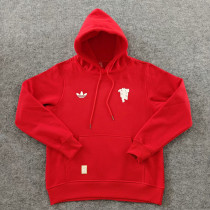 2024-25 Man Utd Red Hoody 红色(加绒)