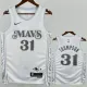 2024-25 Dallas Mavericks THOMPSON #31 White City Edition Top Quality Hot Pressing NBA Jersey