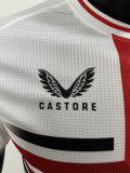 2024-25 LeverKusen White Special Edition Player Version Soccer Jersey