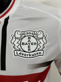 2024-25 LeverKusen White Special Edition Player Version Soccer Jersey