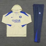 2024-25 INT Khaki Hoodie Tracksuit (卫衣套装)