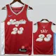 2024-25 Grizzlies ROSE #23 Red City Edition Top Quality Hot Pressing NBA Jersey