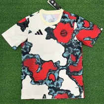 2024-25 Bayern Red White Black Training shirts
