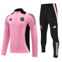 2024-25 Inter Miami Pink Half Pull Tracksuit (半拉链)