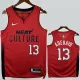 2024-25 HEAT ADEBAYO #13 Red City Edition Top Quality Hot Pressing NBA Jersey (V领）