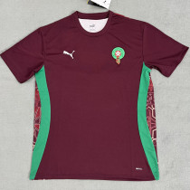2024-25 Morocco Red Training shirts