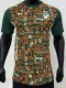 2024-25 Ivory Coast Green Yellow Player Version Training shirts