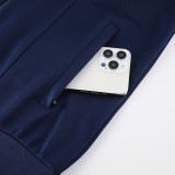 2024-25 Italy Royal Blue Jacket Tracksuit #06