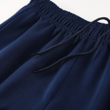 2024-25 Italy Royal Blue Jacket Tracksuit #06