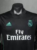 2017-2018 RMA Away Player Version 长袖球员 Long Sleeve Retro Soccer Jersey