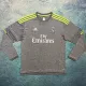 2015-2016 RMA Away Long Sleeve Retro Soccer Jersey (长袖)