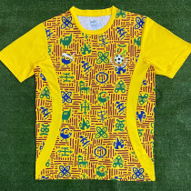2024-25 Ghana Yellow Training shirts