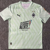 2024-25 Monchengladbach Light Green Goalkeeper Soccer Jersey