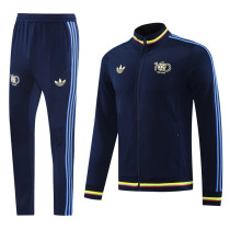 2024-25 Colombia Royal blue Jacket Tracksuit #01