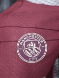 2024-25 Man City Third Long Sleeve Player Version Soccer Jersey (长袖球员)