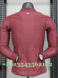 2024-25 Man City Third Long Sleeve Player Version Soccer Jersey (长袖球员)