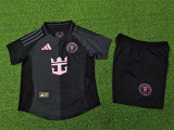 2025-26 Inter Miami Away Kids Player Version Soccer Jersey (球员童装)
