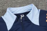 2024-25 RMA Royal blue Kids Half Pull Tracksuit (童装)(半拉链)