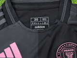 2025-26 Inter Miami Away Kids Player Version Soccer Jersey (球员童装)