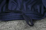 2024-25 RMA Royal blue Kids Half Pull Tracksuit (童装)(半拉链)