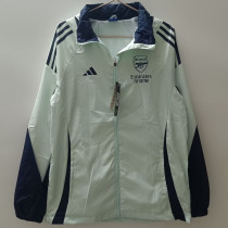 2024-25 ARS Light green Windbreaker