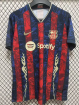 2024-25 BAR Blue Red Limited Edition Fans Training Shirts