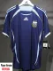 2006 Argentina Away Player Version 球员 Retro Soccer Jersey
