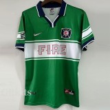 1998 Chicago Fire Away Retro Soccer Jersey