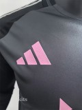 2025-26 Inter Miami Away Long Sleeve Player Version Soccer Jersey (长袖球员)