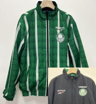 2024-25 Palmeiras Green & Black Retro Double Sided Windbreaker (双面风衣)