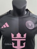 2025-26 Inter Miami Away Long Sleeve Player Version Soccer Jersey (长袖球员)