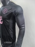 2025-26 Inter Miami Away Long Sleeve Player Version Soccer Jersey (长袖球员)