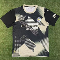 2025-26 Man City Black Yellow Concept Edition Training shirts