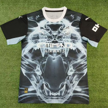 2025-26 Man City Blue Grey Concept Edition Training shirts (蓝黑)
