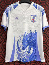 2024-25 Japan White Special Edition Fans Soccer Jersey (蓝龙)