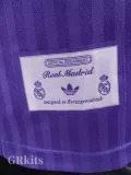 2025-26 RMA Purple Special Edition Player Version Training Shirts