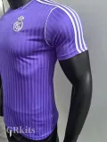 2025-26 RMA Purple Special Edition Player Version Training Shirts