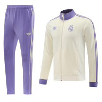 2024-25 RMA Khaki Jacket Tracksuit #09