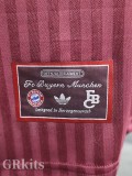 2024-25 Bayern Maroon Red Special Edition Player Version Soccer Jersey