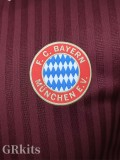 2024-25 Bayern Maroon Red Special Edition Player Version Soccer Jersey