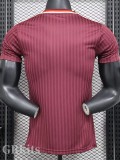 2024-25 Bayern Maroon Red Special Edition Player Version Soccer Jersey