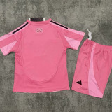 2025-26 Inter Miami Home Kids Soccer Jersey