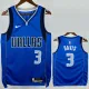 2022-23 Dallas Mavericks DAVIS #3 Blue Top Quality Hot Pressing NBA Jersey