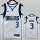2022-23 Dallas Mavericks DAVIS #3 White Top Quality Hot Pressing NBA Jersey