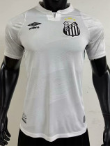 2024-25 Santos FC Home Player Version Soccer Jersey