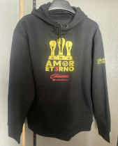 2024-25 Club America Champion Black Hoody (加绒)