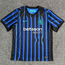 2025-26 INT Blue Black Special Edition Fans Soccer Jersey